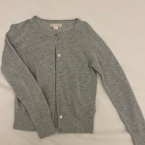 JCrew crewcuts girls cardigan
